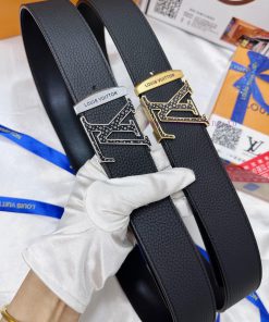 Belt LV Louis Vuitton Top Remakes-The belt is made of 100% imported original cowhide, ensuri k8dn3ivr