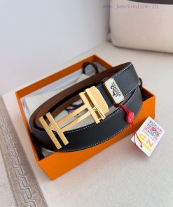 Hermes Her.. Mes ️ Automatic belt buckle waist beltAutomatic buckle, made of pure steel mate 1rn587e4