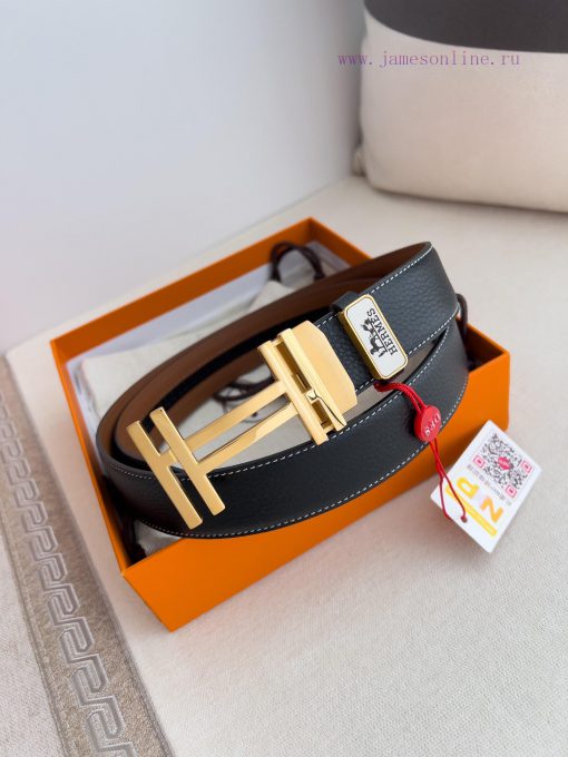 Hermes Her.. Mes ️ Automatic belt buckle waist beltAutomatic buckle, made of pure steel mate 1rn587e4