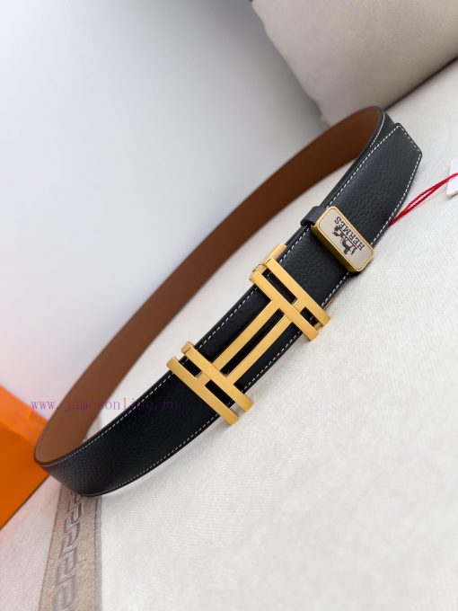 Hermes Her.. Mes ️ Automatic belt buckle waist beltAutomatic buckle, made of pure steel mate 1rn587e4 - Image 7
