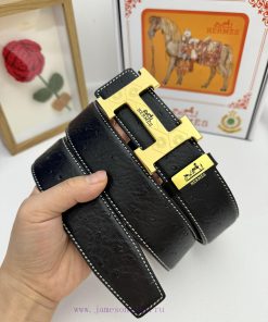Hermes Hermès  Material: Leather Belt with 100% Head Layer. The leather belt is guaranteed t yobraf4r