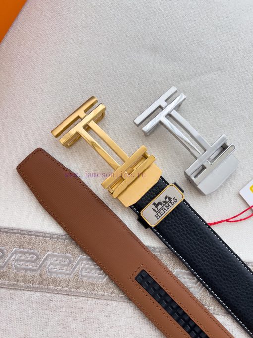 Hermes Her.. Mes ️ Automatic belt buckle waist beltAutomatic buckle, made of pure steel mate 1rn587e4 - Image 10