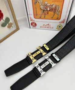 Hermes Hermès  Material: Leather Belt with 100% Head Layer. The leather belt is guaranteed t 6l9msved