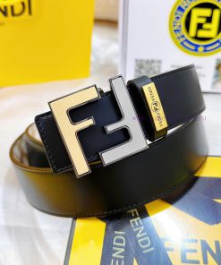 Belt FENDI Fendi ReproductionThe waistband is made of 100% imported top layer cowhide, ensur fczlaxci