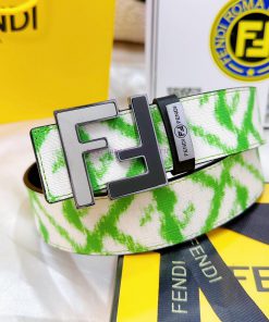 Belt FENDI Fendi ReproductionThe waistband is made of 100% imported top layer cowhide, ensur pmwx8l48