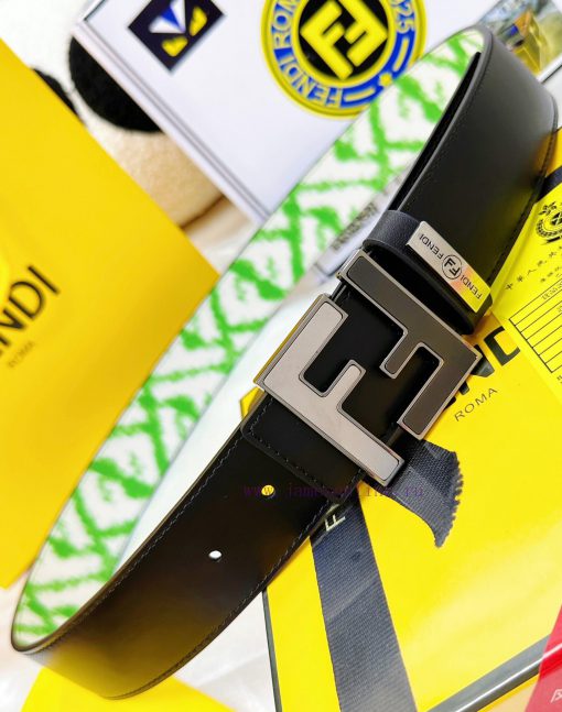 Belt FENDI Fendi ReproductionThe waistband is made of 100% imported top layer cowhide, ensur j48jx1vo - Image 10