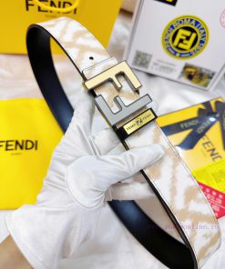 Belt FENDI Fendi ReproductionThe waistband is made of 100% imported top layer cowhide, ensur 3y5mp8vg
