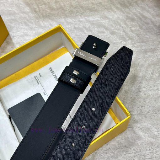 FENDL's 3.5cm wide double-sided cowhide production with classic FF copper buckle, classic fa 1zpbf5oo - Image 9