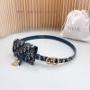 New 2.0cm Dior waist bag official website, double-sided top layer cowhide leather material, bvtw5j4o