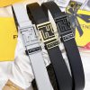 Belt FENDI Fendi ReproductionThe waistband is made of 100% cowhide, ensuring a double-layer 8w59zywe