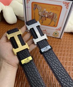 Hermes Hermès Material: Leather Belt with 100% Head Layer. The leather belt is guaranteed to mmwkayyo