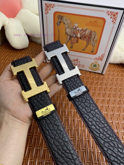 Hermes Hermès Material: Leather Belt with 100% Head Layer. The leather belt is guaranteed to 0xdcsgs9 - Image 10