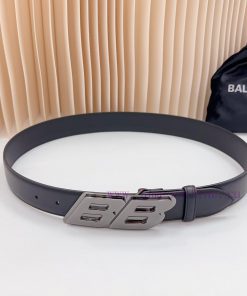 New 3.5cm Balenciaga official website, double-sided top layer cowhide material, length. 758. xoo3b0rs
