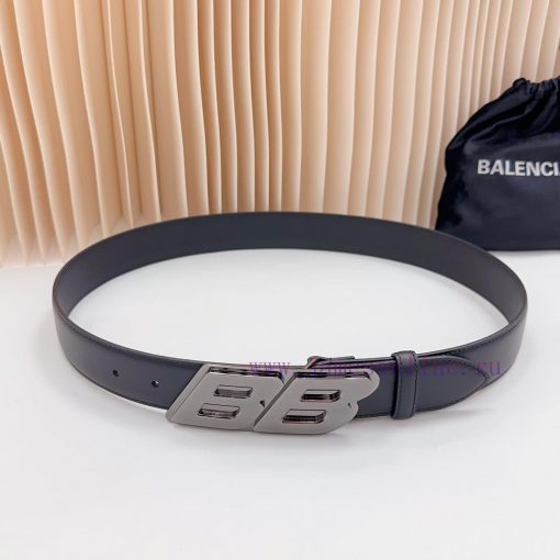 New 3.5cm Balenciaga official website, double-sided top layer cowhide material, length. 758. xoo3b0rs