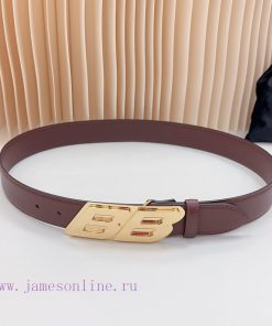 New 3.5cm Balenciaga official website, double-sided top layer cowhide material, length. 758. rrqy81b9
