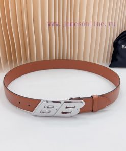 New 3.5cm Balenciaga official website, double-sided top layer cowhide material, length. 758. exokwo2s