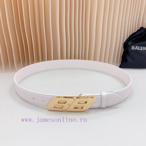 New 3.5cm Balenciaga official website, double-sided top layer cowhide material, length. 758. iqcg9pmv