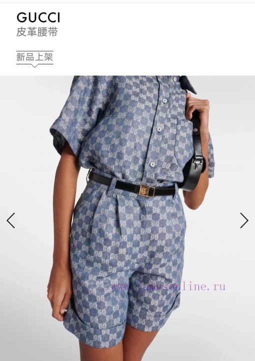 2.0cm Gucci new belt, double-sided top layer cowhide material, length. 758.80.85.90.95. Euro a3te8d8s - Image 3