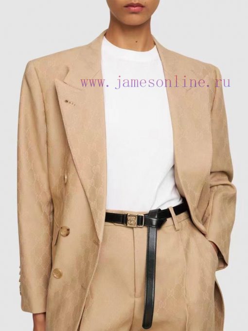 2.0cm Gucci new belt, double-sided top layer cowhide material, length. 758.80.85.90.95. Euro a3te8d8s - Image 4