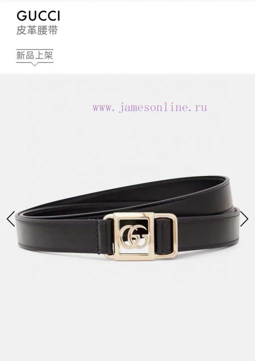 2.0cm Gucci new belt, double-sided top layer cowhide material, length. 758.80.85.90.95. Euro a3te8d8s - Image 6