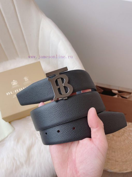 BurberrySize bandwidth 38mm genuine sizeMaterial quality buckle, vacuum electroplating, fine jbaqnx6k - Image 2