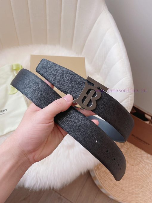 BurberrySize bandwidth 38mm genuine sizeMaterial quality buckle, vacuum electroplating, fine jbaqnx6k - Image 3