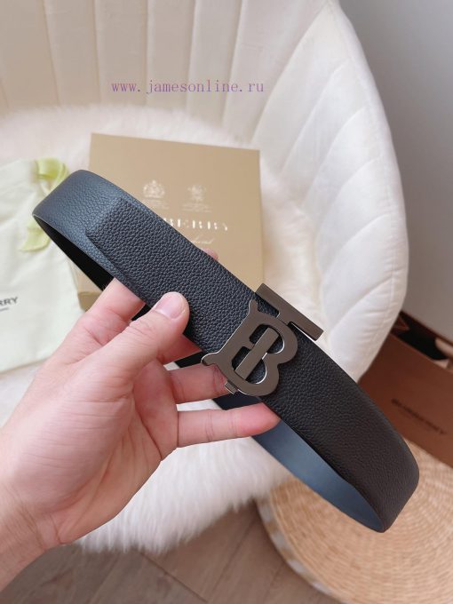 BurberrySize bandwidth 38mm genuine sizeMaterial quality buckle, vacuum electroplating, fine jbaqnx6k - Image 4