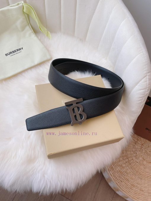 BurberrySize bandwidth 38mm genuine sizeMaterial quality buckle, vacuum electroplating, fine jbaqnx6k - Image 6