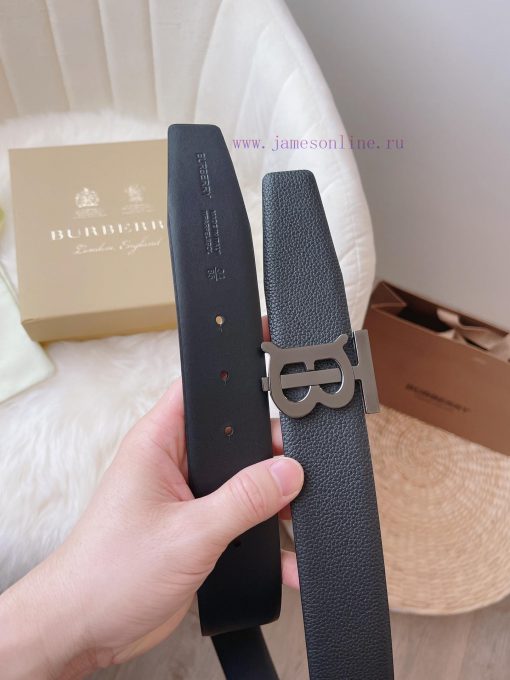 BurberrySize bandwidth 38mm genuine sizeMaterial quality buckle, vacuum electroplating, fine jbaqnx6k - Image 7