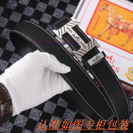 Hermes ️Material: 100% top layer cowhide, ensuring fine craftsmanship of genuine leather, pr mahwoiz2 - Image 7