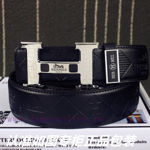 Hermes Her..mes️Identify and receive a punch as a giftMaterial: 100% head layer cowhide belt 2zkcqirk - Image 2