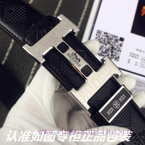 Hermes Her..mes️Identify and receive a punch as a giftMaterial: 100% head layer cowhide belt 2zkcqirk - Image 8