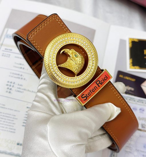 Belt Stefen Rcici Nitz ️Belt replica Private customized high-end supply versionImported orig dvrwm74w - Image 6