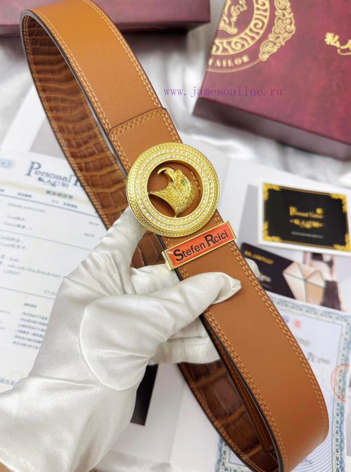 Belt Stefen Rcici Nitz ️Belt replica Private customized high-end supply versionImported orig j53dhebn - Image 7