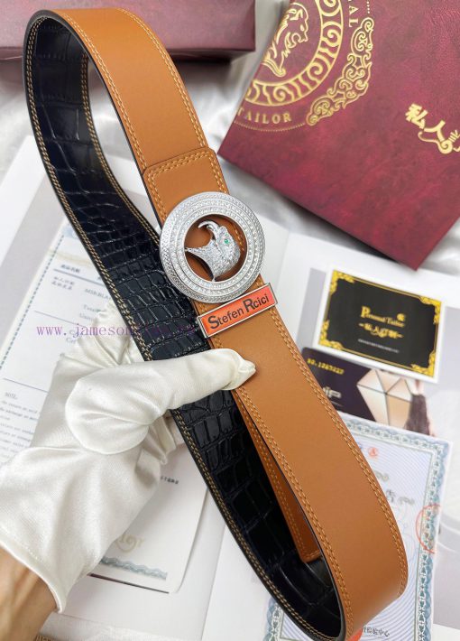 Belt Stefen Rcici Nitz ️Belt replica Private customized high-end supply versionImported orig j53dhebn - Image 10