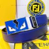 Belt FENDI Fendi ReproductionThe waistband is made of 100% imported top layer cowhide, ensur 46ubns7r