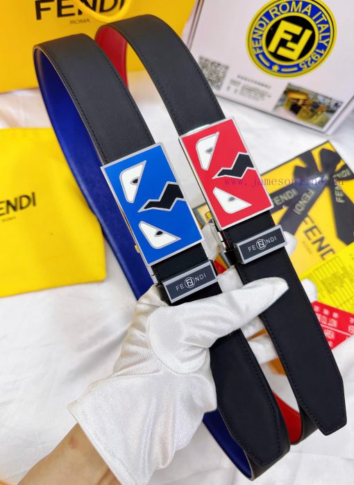 Belt FENDI Fendi ReproductionThe waistband is made of 100% imported top layer cowhide, ensur dyg15xvx - Image 10