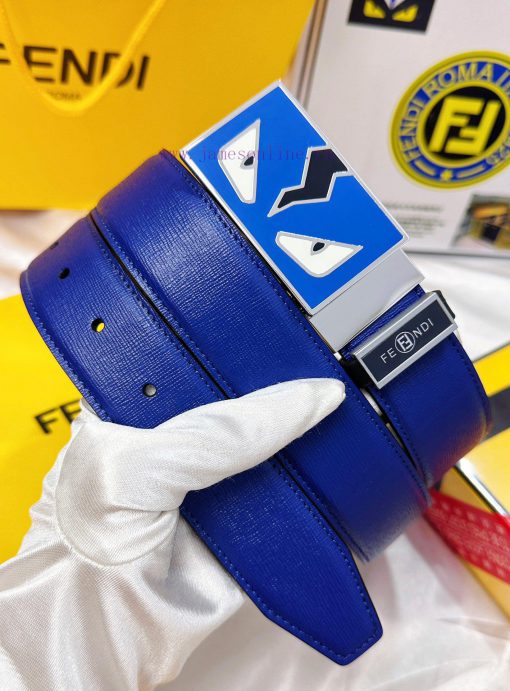 Belt FENDI Fendi ReproductionThe waistband is made of 100% imported top layer cowhide, ensur 46ubns7r - Image 4