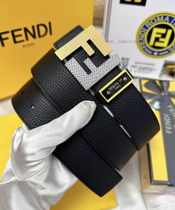 Belt FENDI Fendi ReproductionThe waistband is made of 100% top layer cowhide, ensuring a dou 21bqygf3
