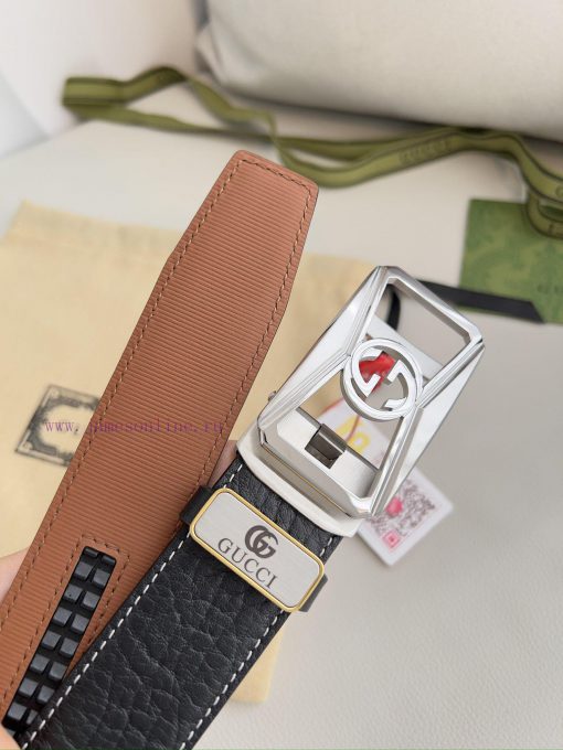 Gucci. Gucci Belt ️ Automatic BeltAutomatic buckle, made of pure steel material, equipped wi wu3qdqvc - Image 6