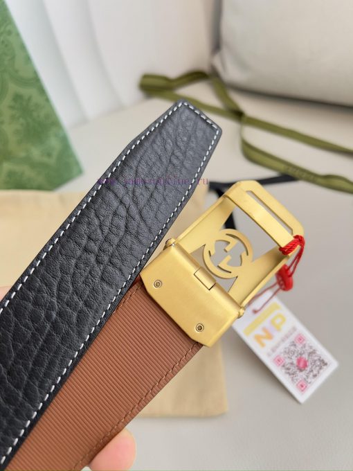 Gucci. Gucci Belt ️ Automatic BeltAutomatic buckle, made of pure steel material, equipped wi mazird3d - Image 6