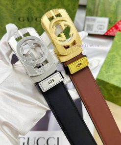 Belt Gucci Gucci automatic buckle-Belt replica Gucci The automatic belt series is made of 10 q1tqjkdm