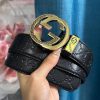 Belt Gucci Gucci️The waistband is made of 100% cowhide, ensuring genuine leather. The 24k pu cxrd0z9c