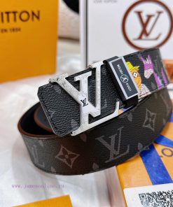 Belt LV Louis Vuitton's top tier replicaThe waistband is made of 100% cowhide, ensuring a ge wqtxfjxm
