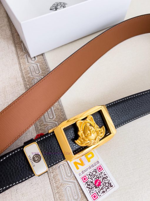 Versace Versace. ️ Belt and belt automatic beltAutomatic belt, classic head buckle made of p kh6eqcfh - Image 5