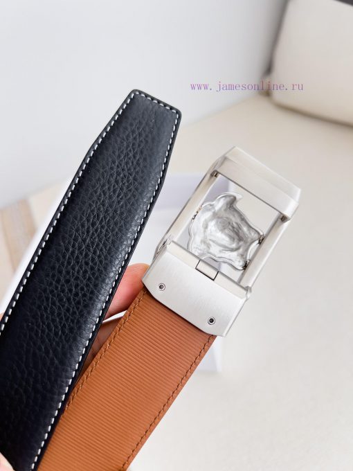 Versace Versace. ️ Belt and belt automatic beltAutomatic belt, classic head buckle made of p g8378tcz - Image 6