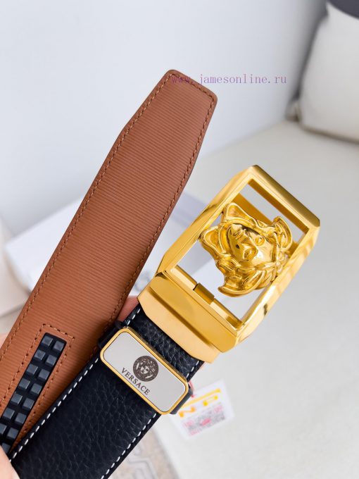 Versace Versace. ️ Belt and belt automatic beltAutomatic belt, classic head buckle made of p kh6eqcfh - Image 7
