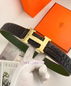 Hermes seed coat belt series, original boutique stainless steel buckle with soft and comfort gjldhcuh