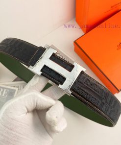 Hermes seed coat belt series, original boutique stainless steel buckle with soft and comfort taavbr3i