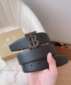 BurberrySize bandwidth 38mm genuine sizeMaterial quality buckle, vacuum electroplating, fine pa9jmt48